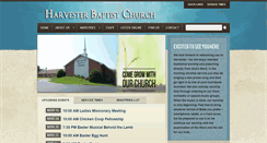 Desktop Screenshot of harvester.org
