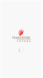 Mobile Screenshot of harvester.org.sg